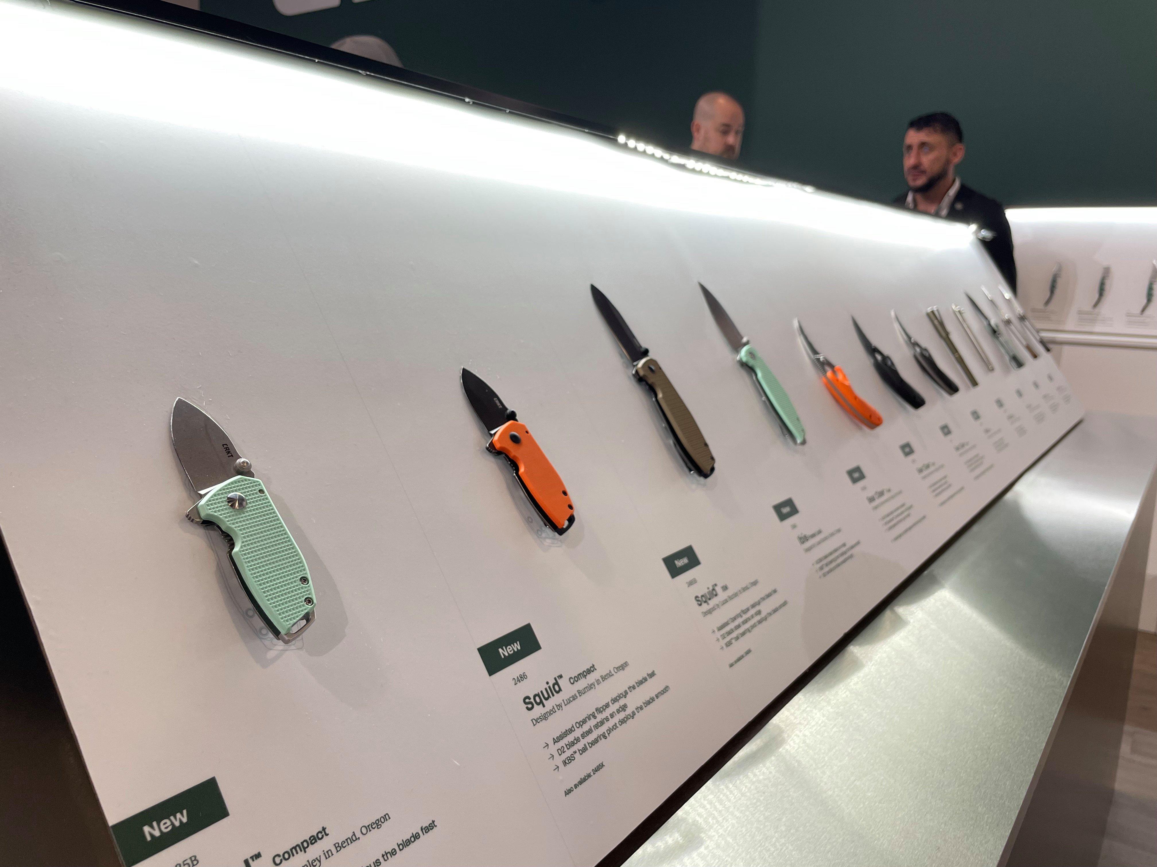 Stand CRKT SHOT Show 1