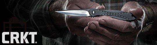 Couteaux de poche CRKT : la sensation d'un couteau custom, mais à petit prix