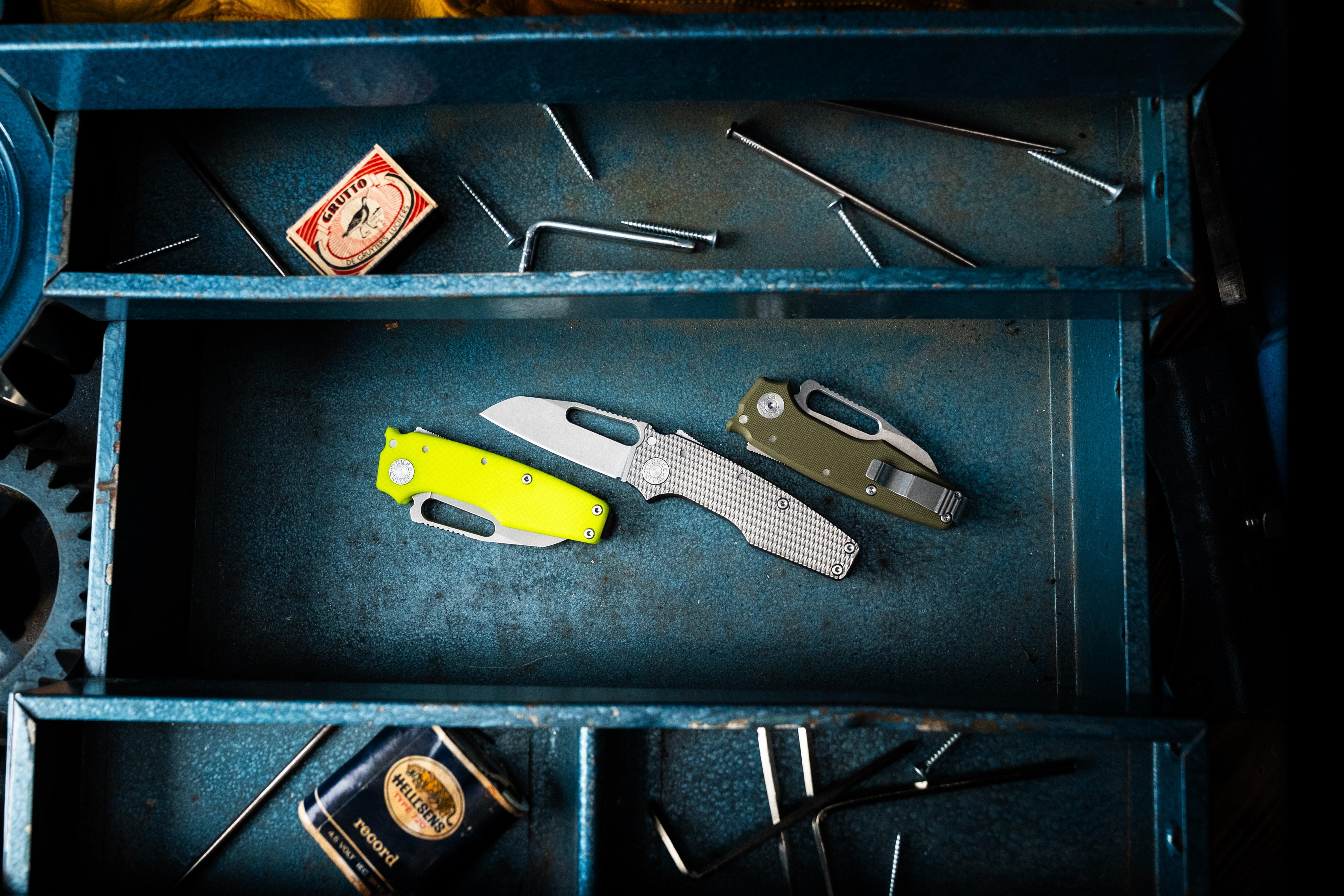 Nieuw: Demko Knives MG AD22 serie