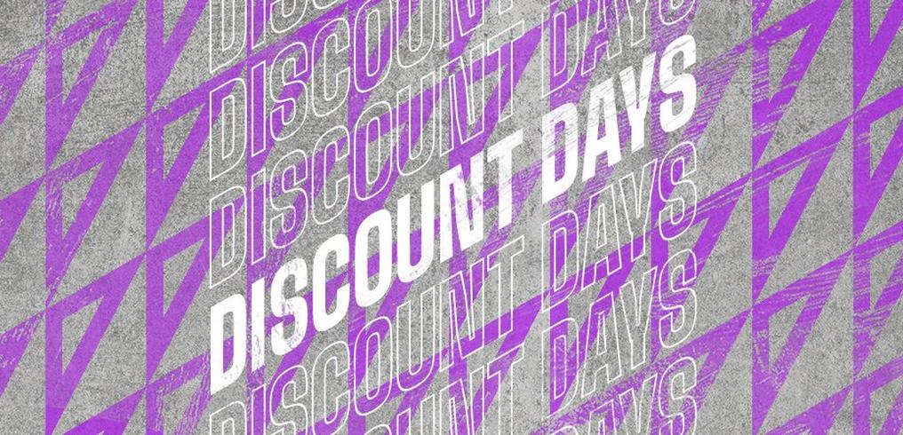 Discount Days