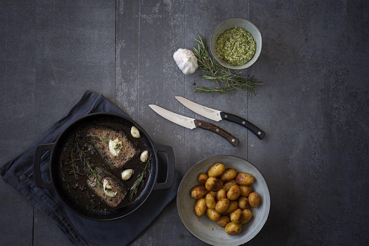 Due Cigni Arne Line couteaux de cuisine