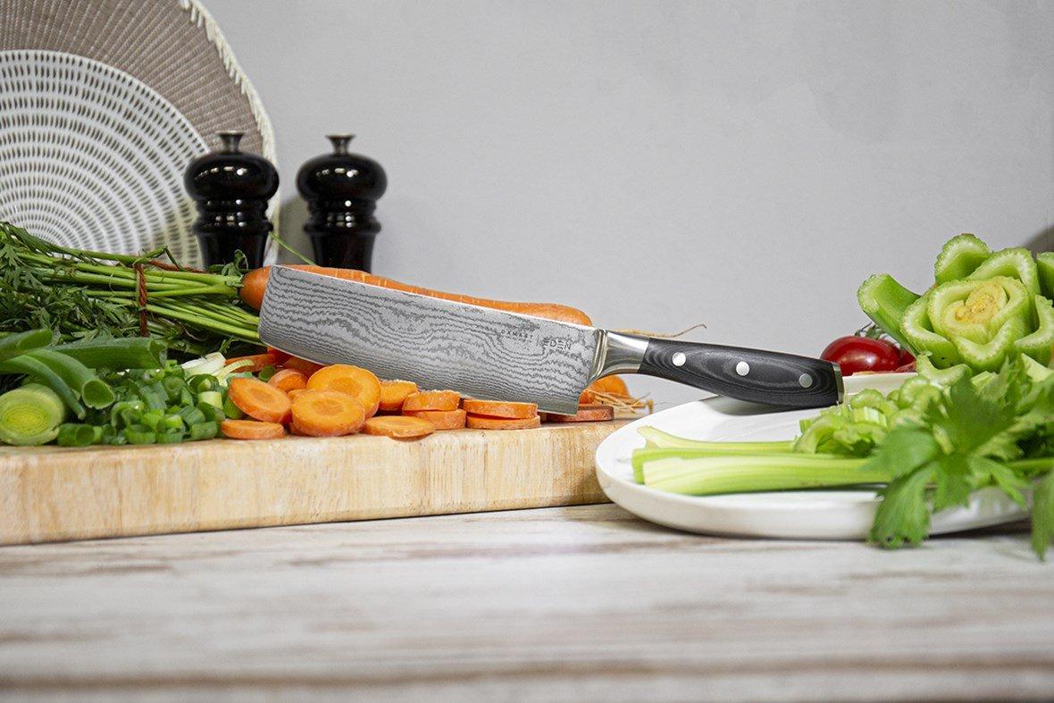 Victorinox Swiss Classic - Juego de cuchillos de cocina, 5 piezas,  cuchillos de pelar, cuchillo utilitario, cuchillo de trinchar y cuchillo de  pan