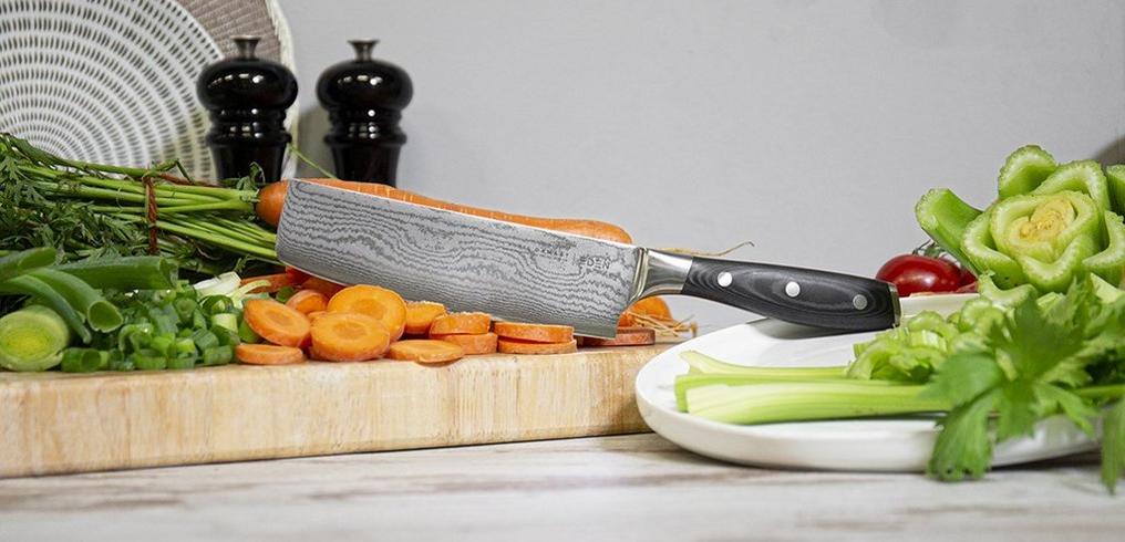 Guía de compra de cuchillos de verduras: ¿qué cuchillo de verduras necesito?