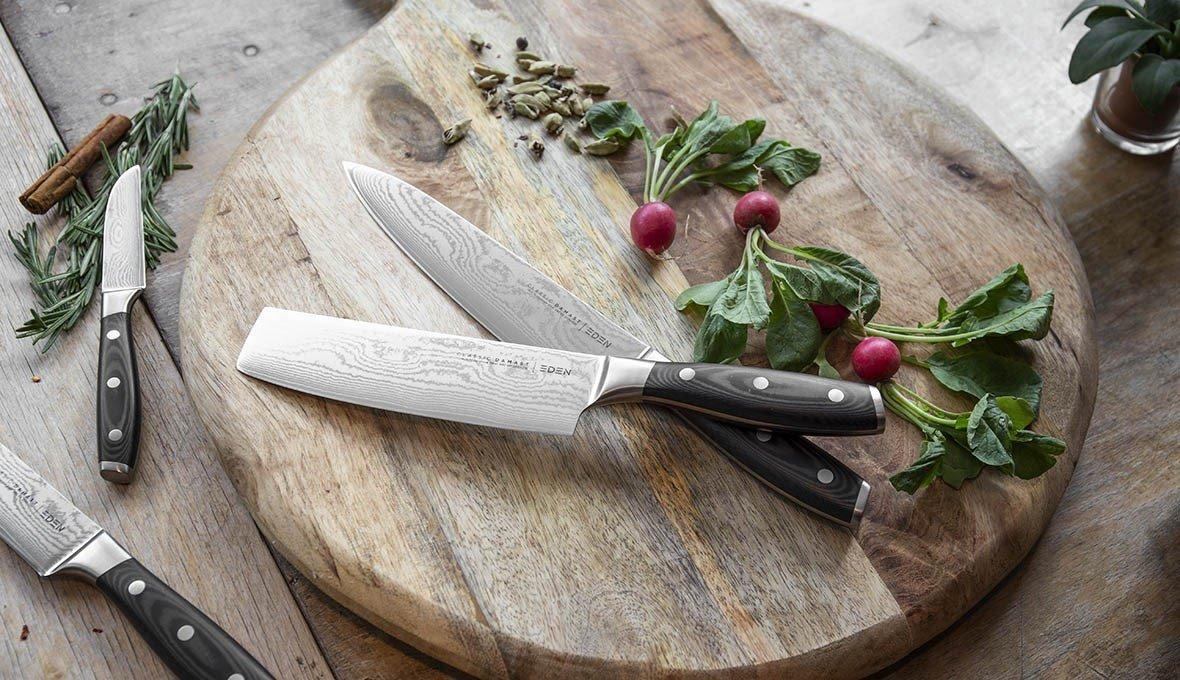 Knife set culinary school: these knives are a must