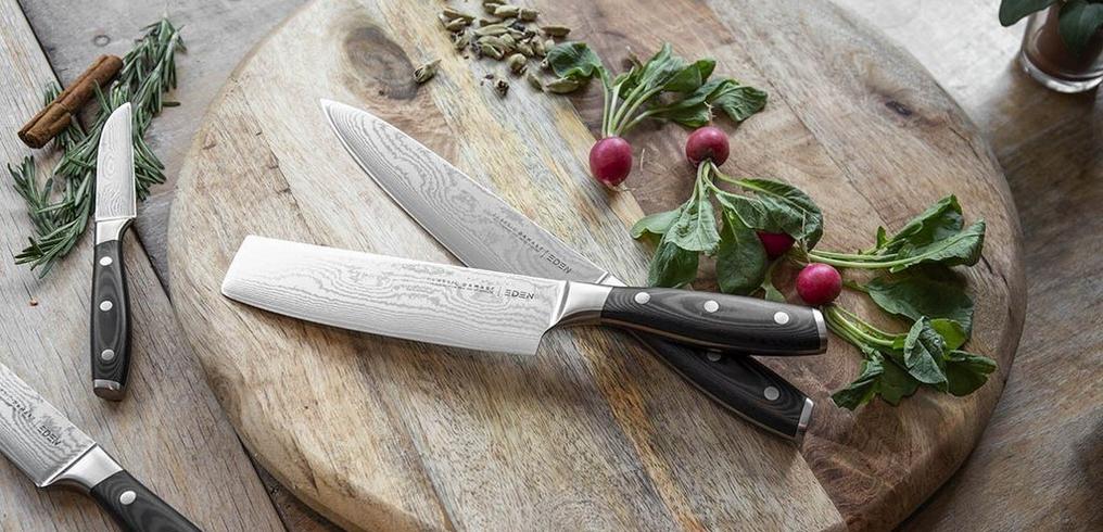 Juego de cuchillos escuela culinaria: estos cuchillos son imprescindibles