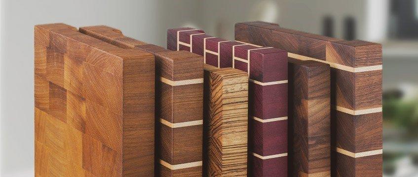 Wie wähle ich das richtige Schneidebrett?