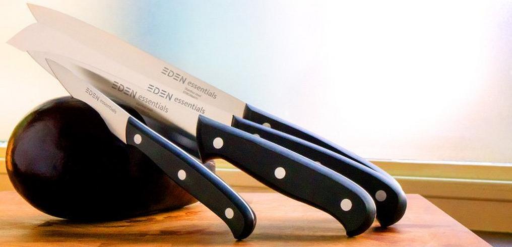 Eden Essentials - Couteaux de cuisine