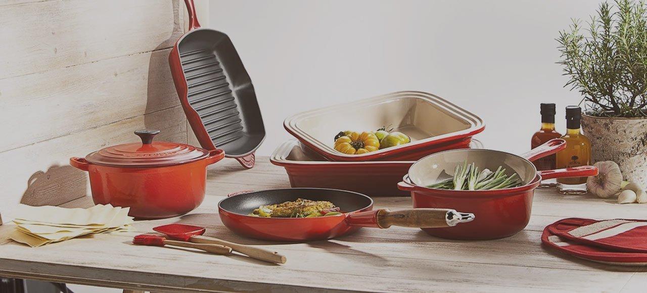 How to use an enamel cast-iron pan