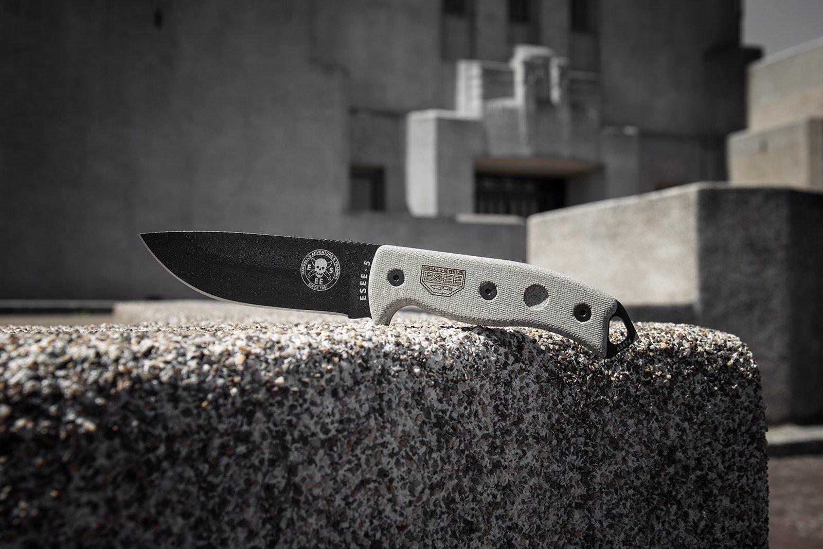 Esee 5: The Ultimate Survival Knife for Demanding Conditions