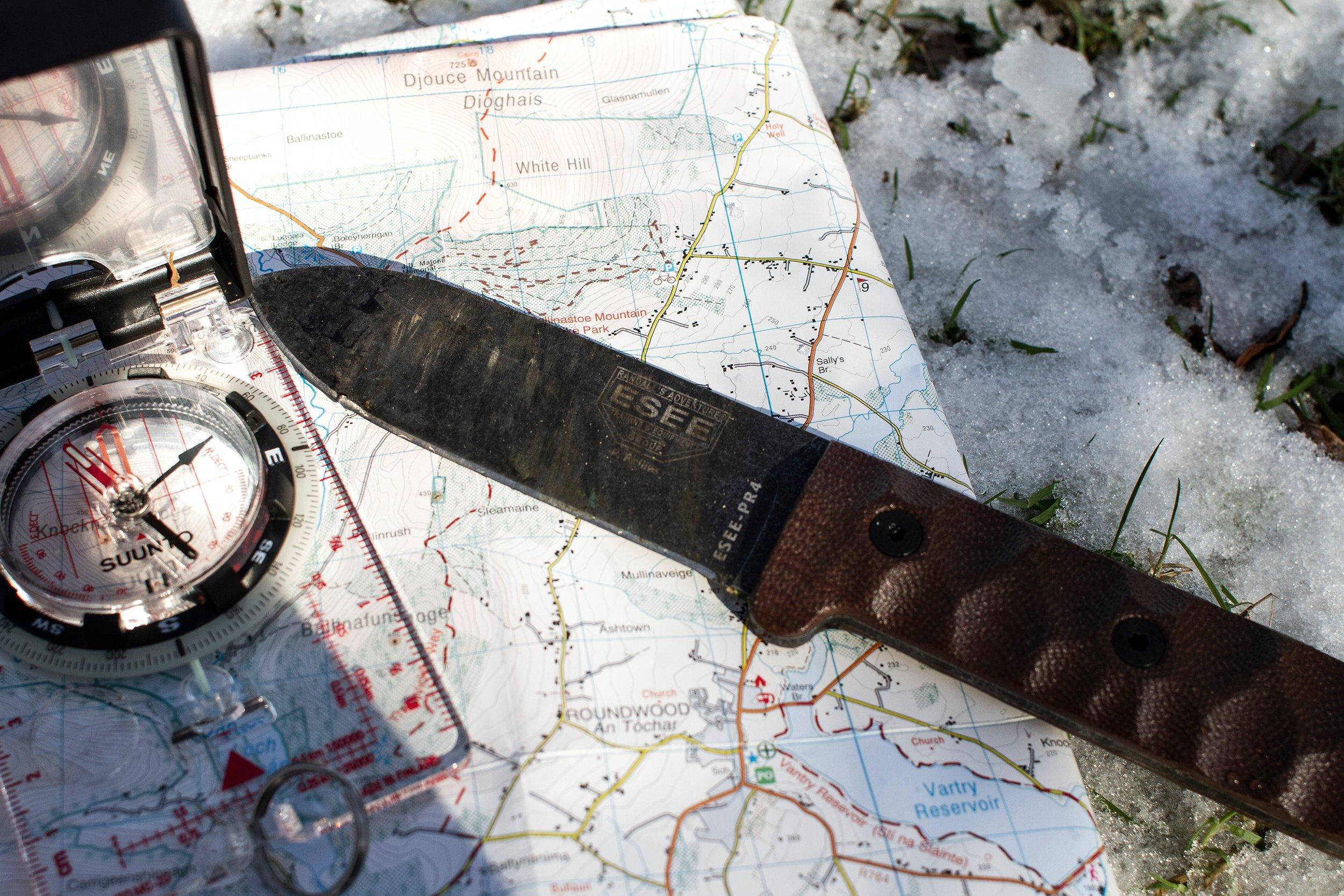 Revue d’expert ESEE PR4 par Padraig Croke