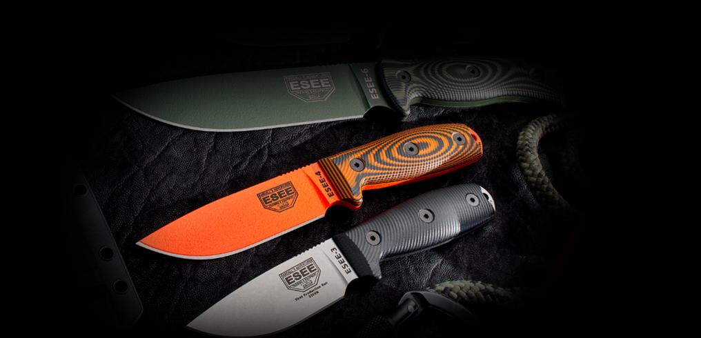 Neue ESEE Messer in 2020 mit Xancudo und 3D-Griffen