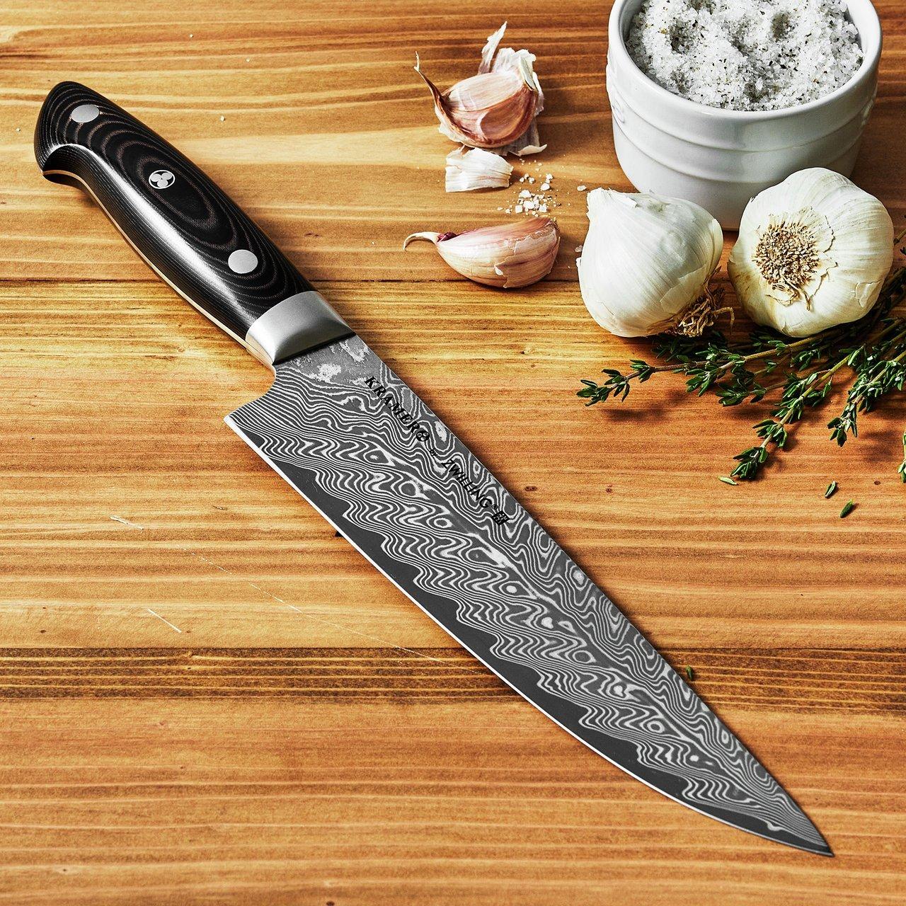 Bob Kramer by Zwilling Euro Stainless chef's knife 20 cm, 348912010