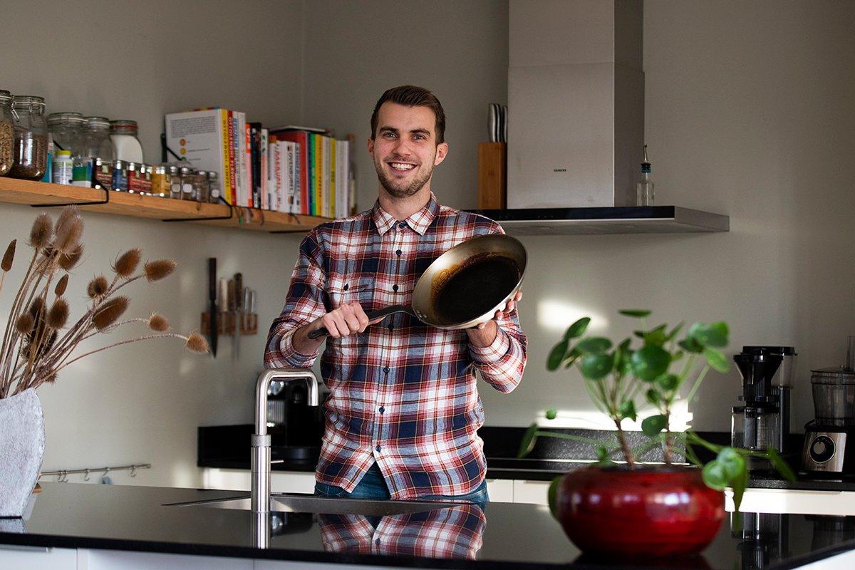 Der Favorit von Jasper: Eisenpfannen