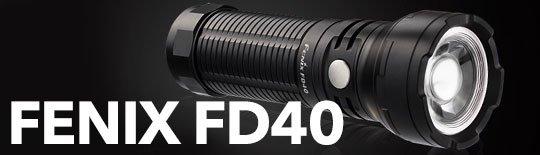 Fenix FD40: kies je ideale lichtbundel!