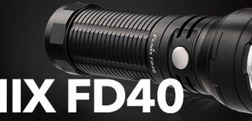 Fenix FD40: kies je ideale lichtbundel!