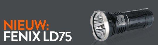 De Fenix LD75C: kleurige krachtpatser met 4200 lumen!