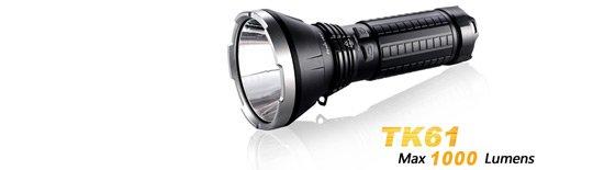 Fenix TK61, indrukwekkend veel licht