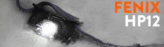 Ontdek de aarde met de nieuwe Fenix HP12 hoofdlamp!