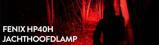 Aangekondigd: Fenix HP40H jachthoofdlamp