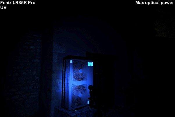 Fenix LR35R Pro UV Max Optical Power