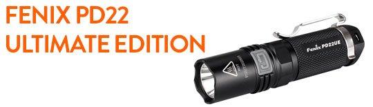 Nieuw: Fenix PD22UE, turbo-versie met 2 keer zoveel output!