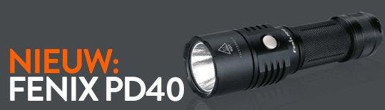 Fenix PD40: opvolger in stijl