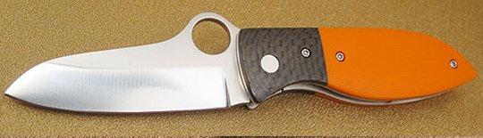 Spyderco Firefly: opvallend gekleurd productie-prototype