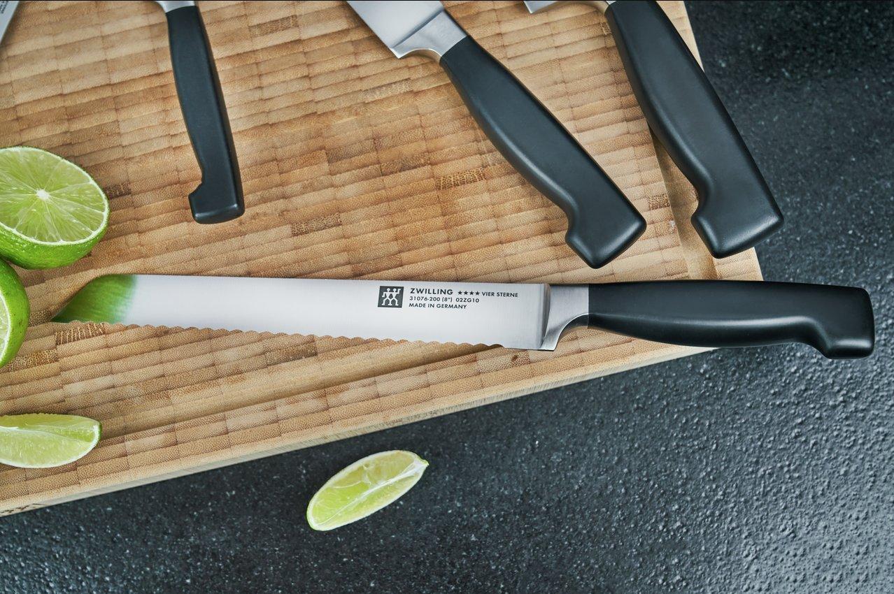Zwilling Four Star kitchen knives | Tested and in stock
