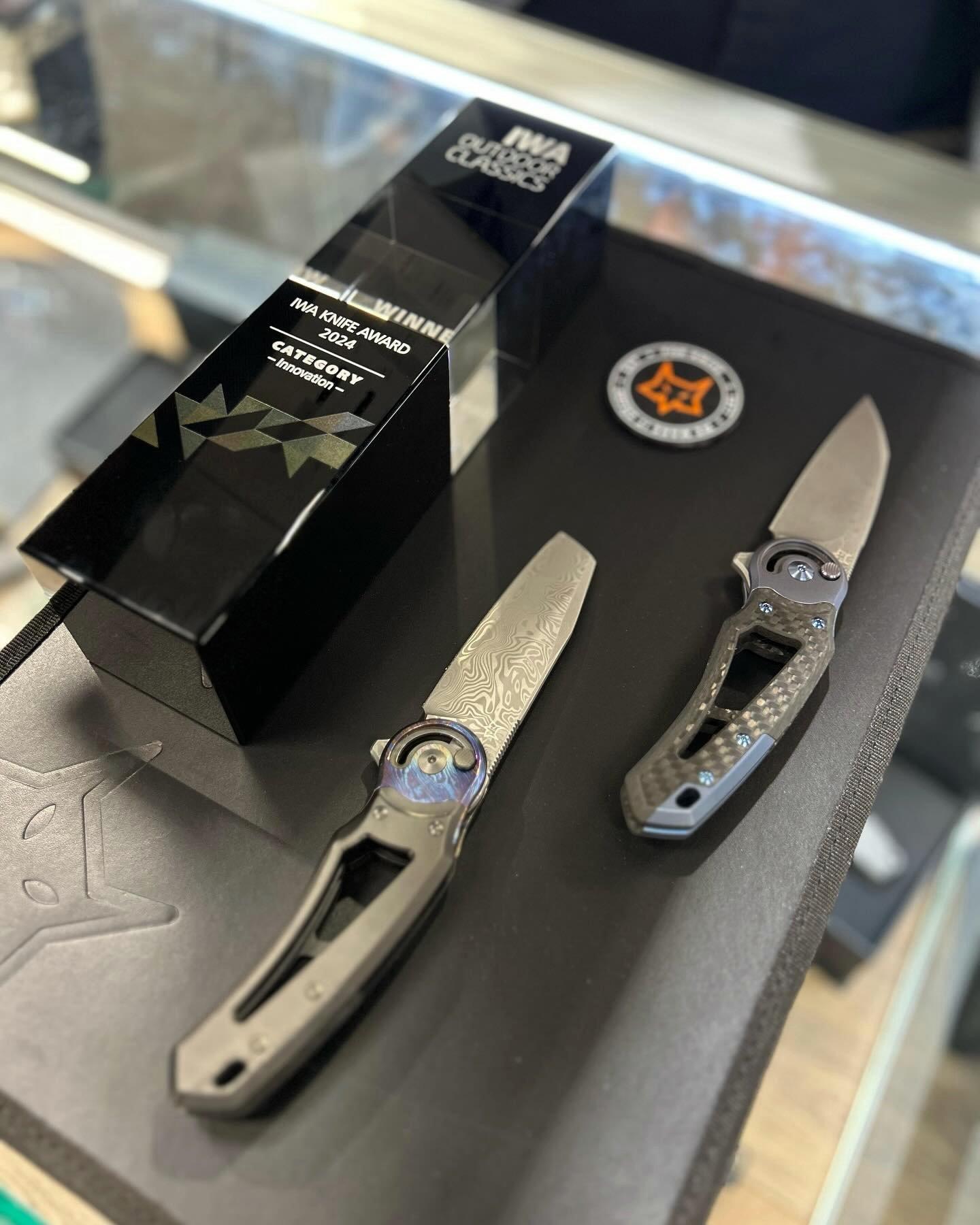 Prijswinnende Fox Metamorphosis FX-556 IWA Awards