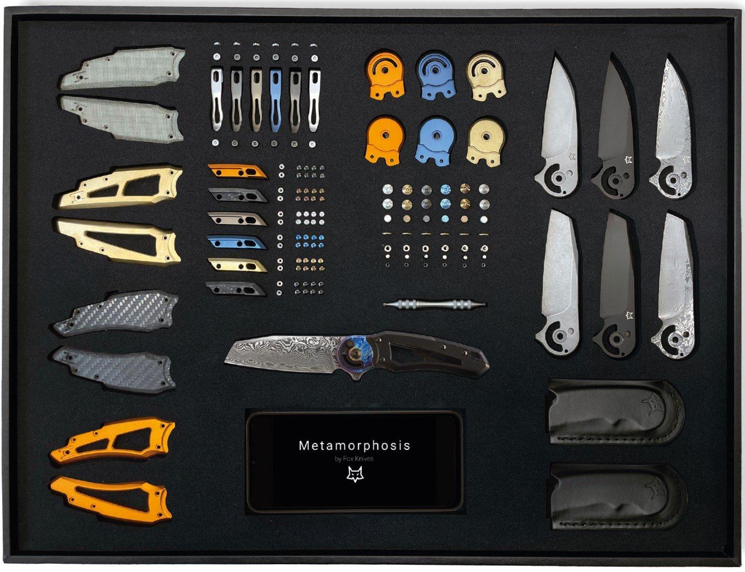 Fox Metamorphosis FX-556 Complete set met opties