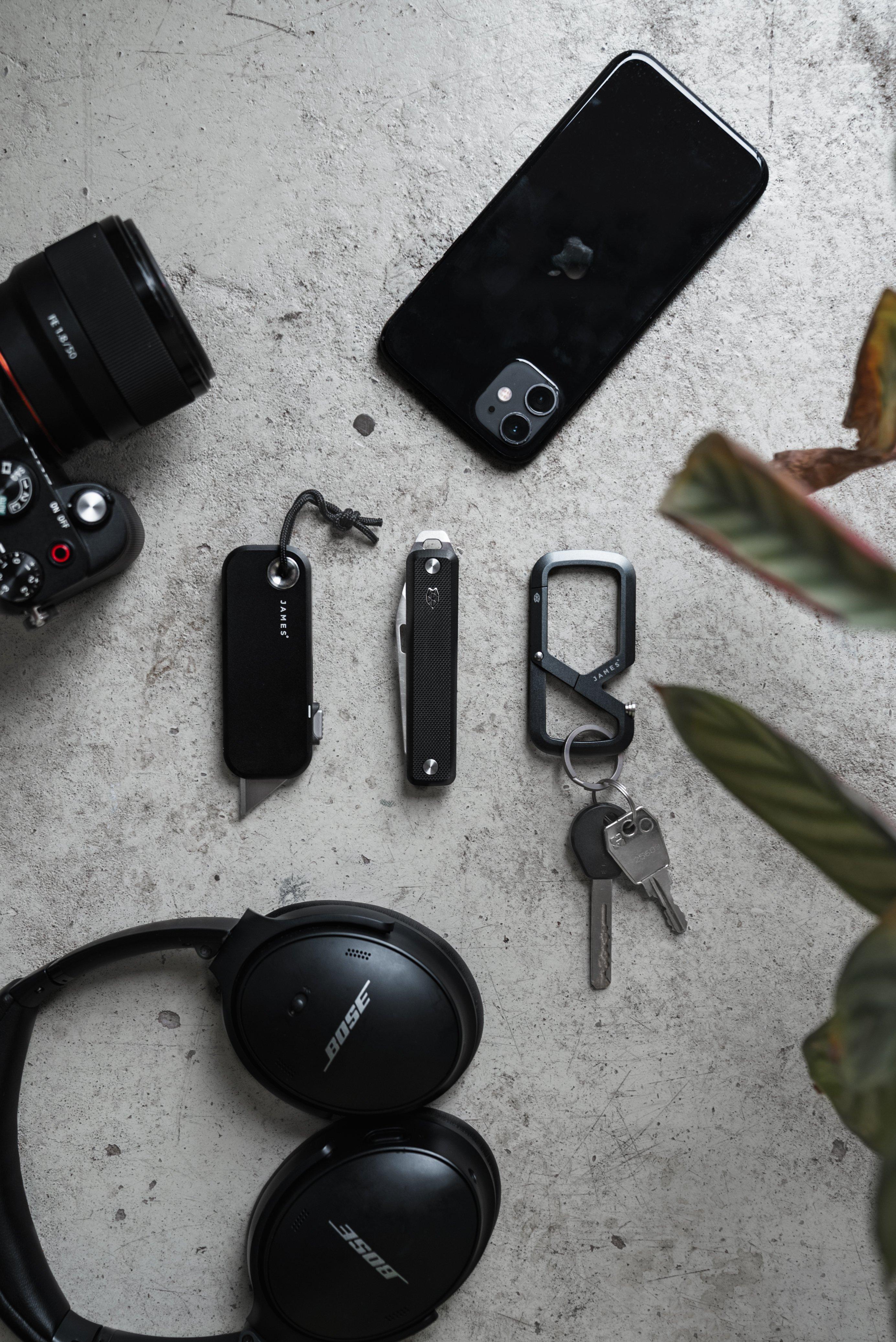 Gearmix The James Brand: Moderne EDC cultuur