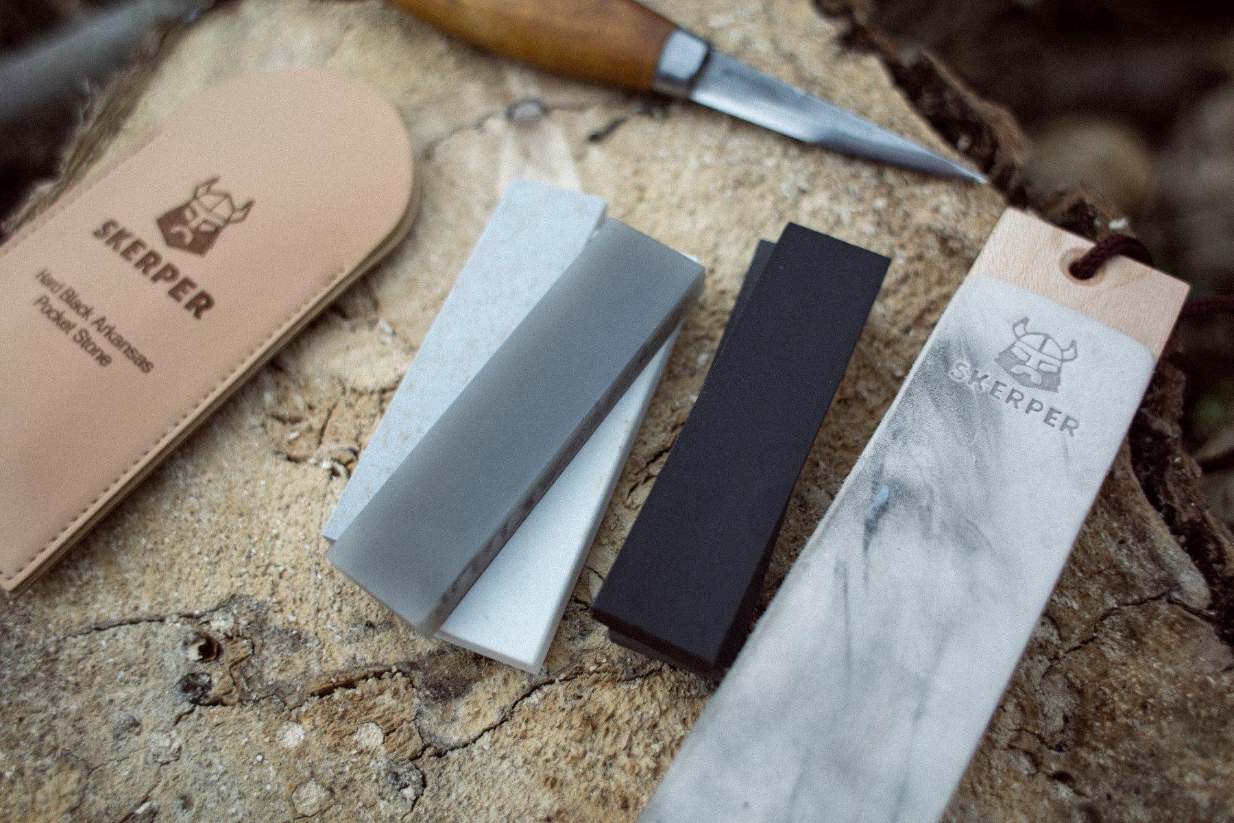 Revue d’expert Pierres à aiguiser Skerper Arkansas par Padraig Croke