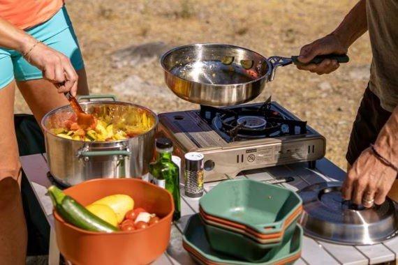 Nieuw! Gerber ComplEAT Camp Kitchen Collection voor outdoor cooking
