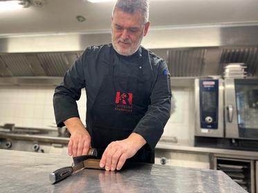Afilador de cuchillos HORL 2  Reseña de experto por Gerhard van