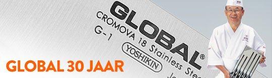 Global messen viert zijn 30-jarig jubileum