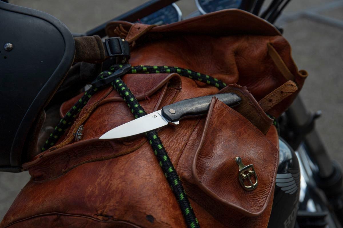 Spotlight: Grailer 2 pocket knife, Simen Stryckers design
