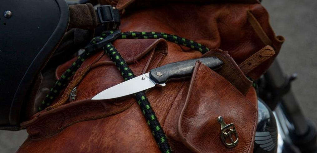 Spotlight: Grailer 2 pocket knife, Simen Stryckers design