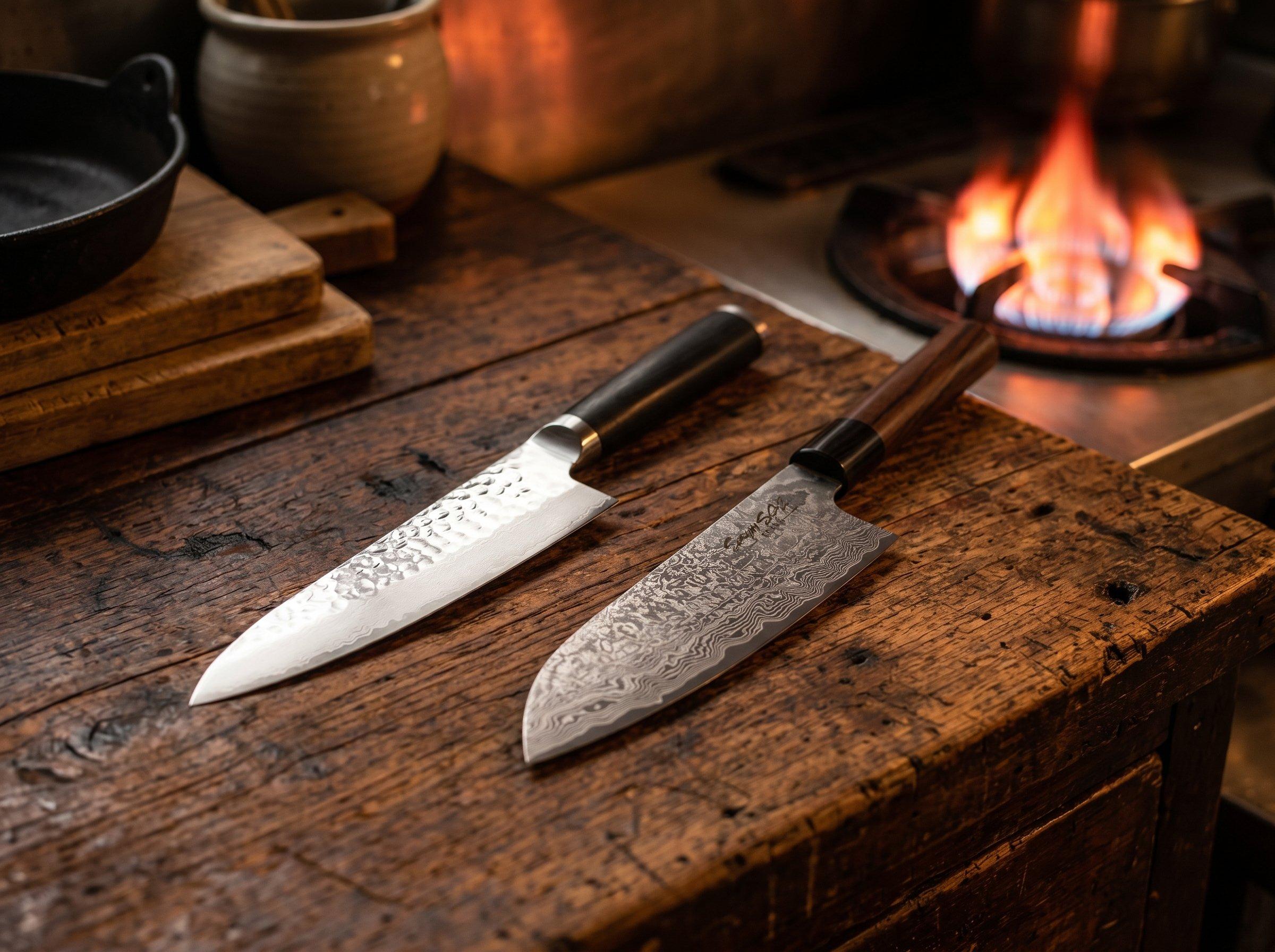 Gyuto vs santoku: wat zijn de verschillen?