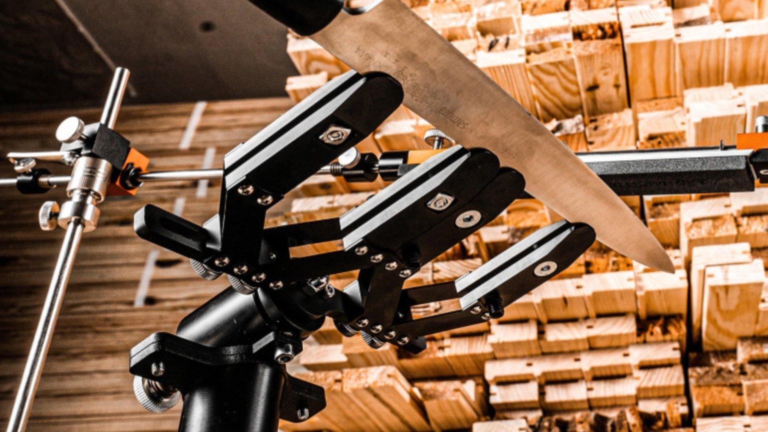 Hapstone: Modular para precisión en el afilado