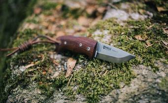 Helle Kletten K: review from a Bushcrafter’s perspective, by Padraig Croke