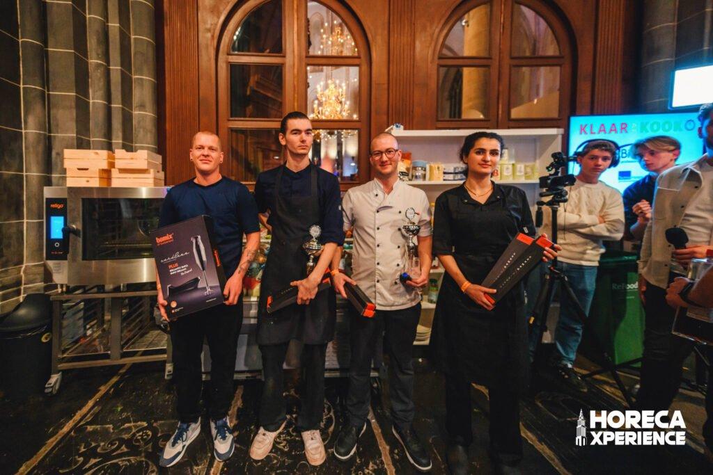 ¡Klaar Af Kook 2024! ¿Qué opinan los mejores chefs sobre los cuchillos de Eden?