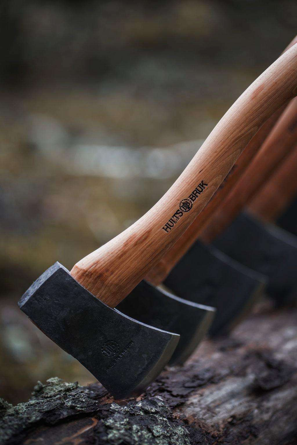 Hultafors axes become Hults Bruk: a new name, the same trusted quality