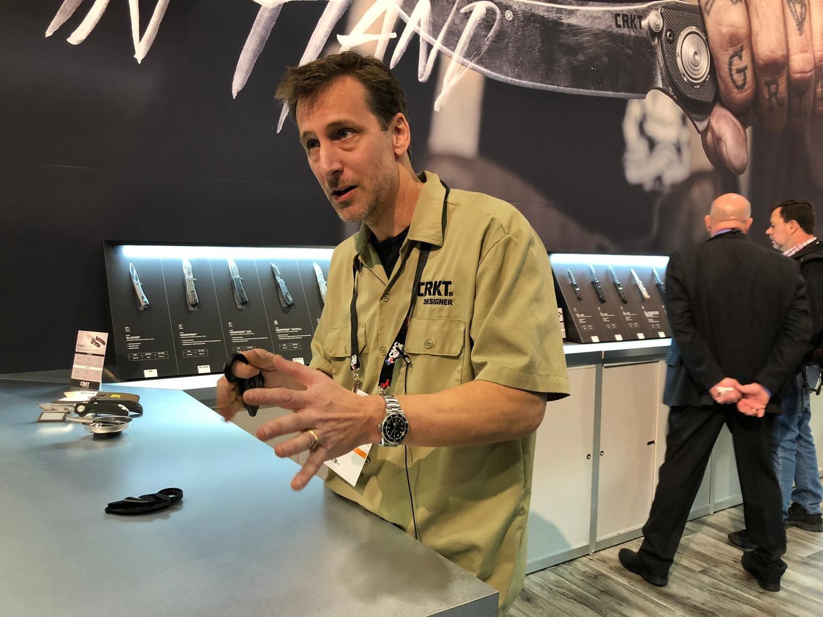 Shot Show 2019 : le CRKT Provoke, conçu par Joe Caswell