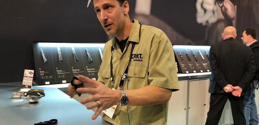 Shot Show 2019: the CRKT Provoke, designed by Joe Caswell