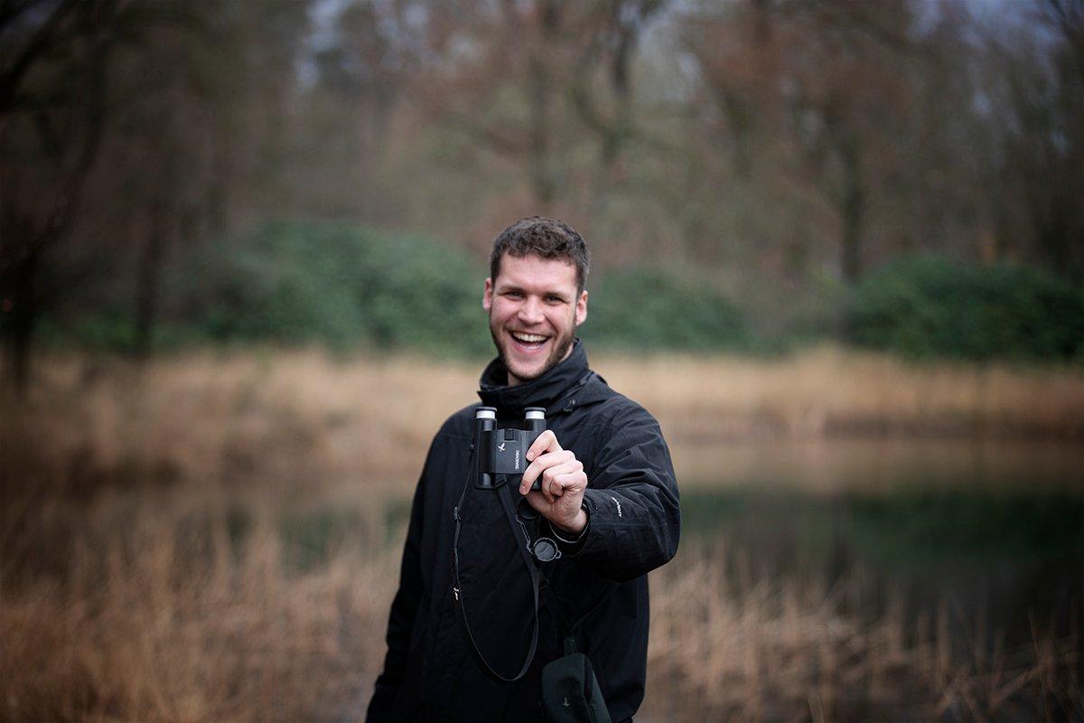 Der Favorit von Joeri: das Swarovski CL Pocket 8x25