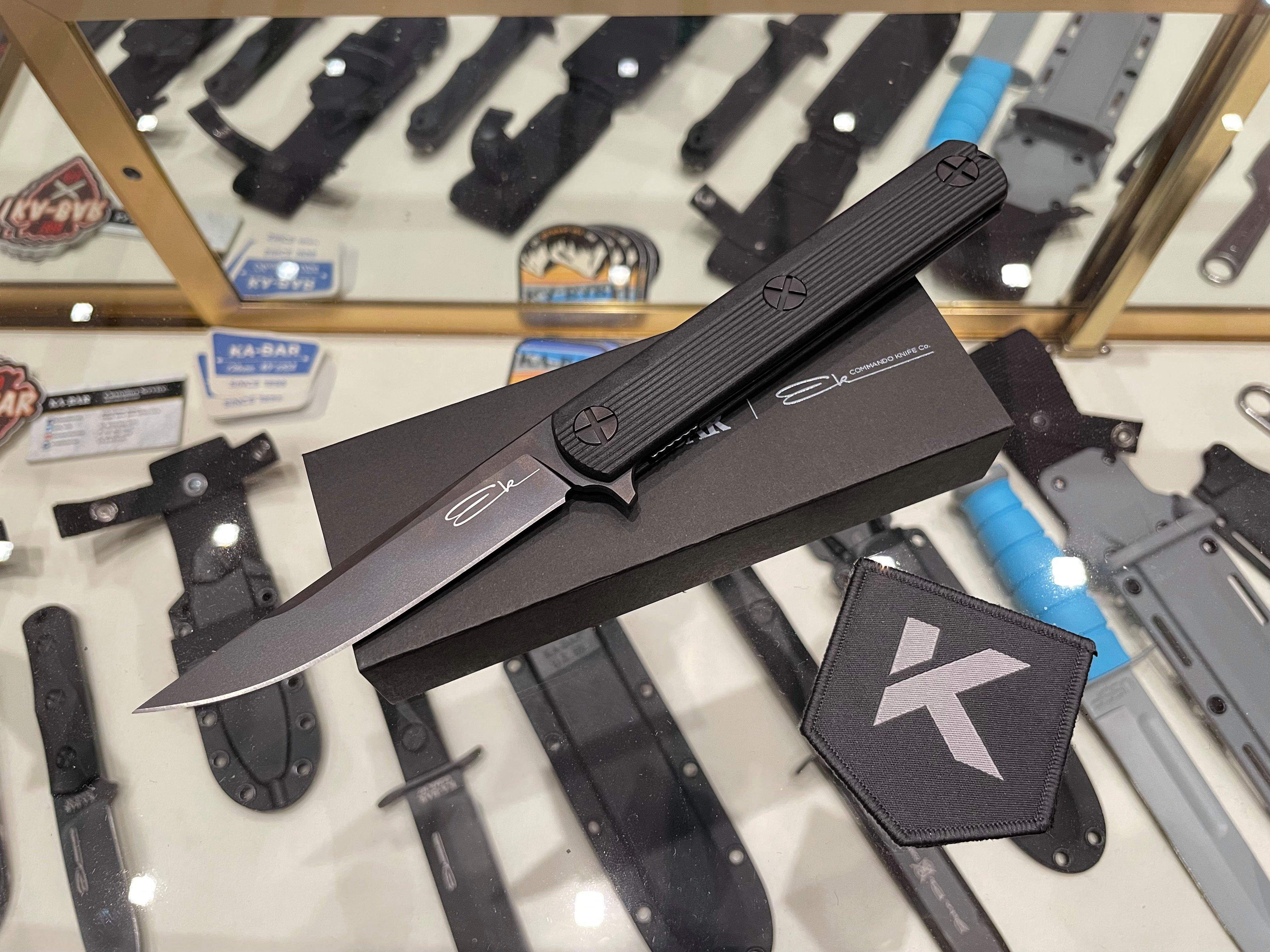SHOT Show 2024: de nieuwe KA-BAR EK 201 Folder ontworpen door Ondřej Němec