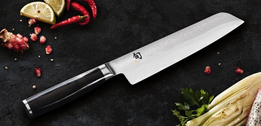 Kai Minamo kitchen knives