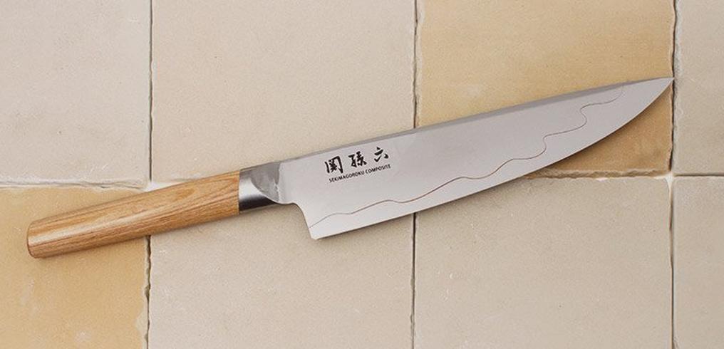 Kai Shun Seki Magoroku Composite kitchen knives