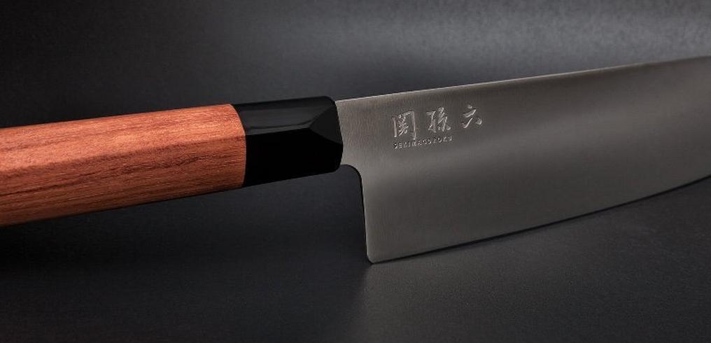 Kai Seki Magoroku Redwood kitchen knives