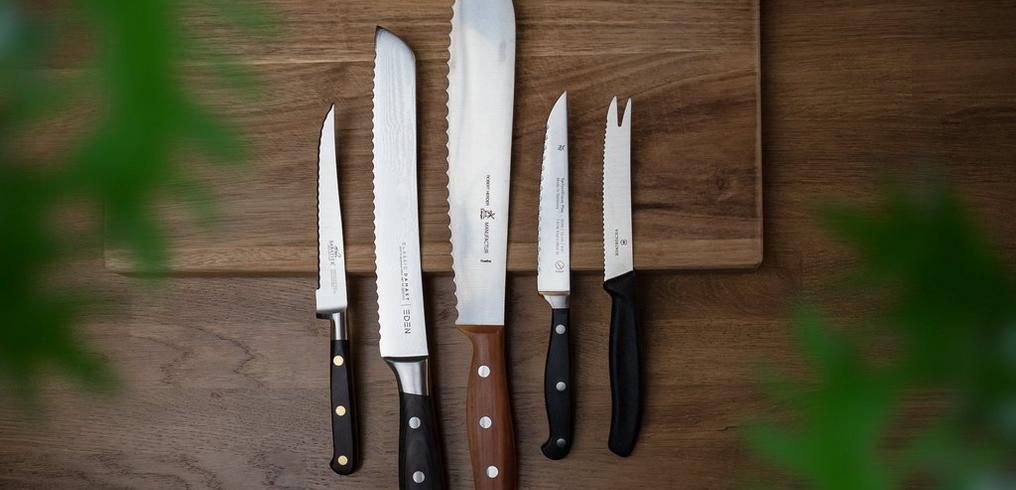 What do you need to know about serrated knives?